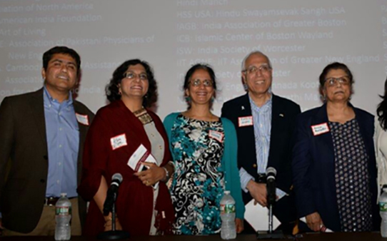 MA Chapter of the Indian American Forum for Political Education and MIT-India